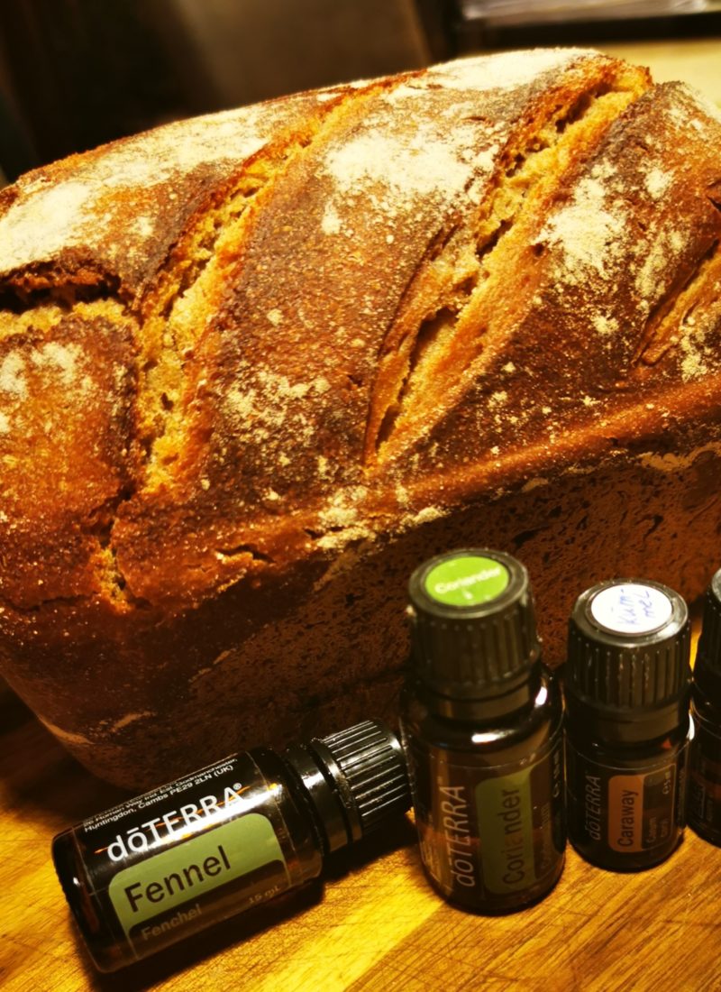 SAUER macht GESUND – Dinkel-Sauerteig-Brot