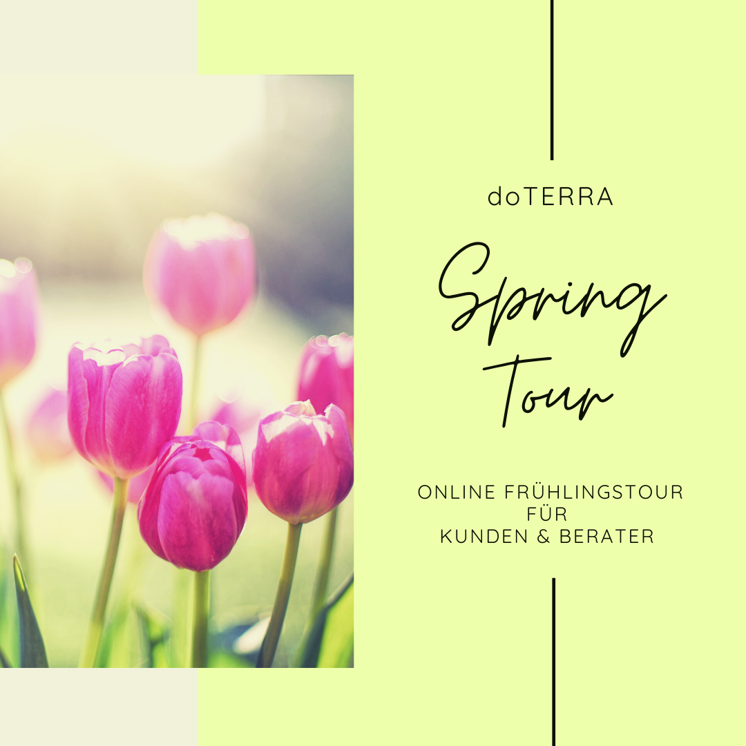 doterra spring tour sinsheim