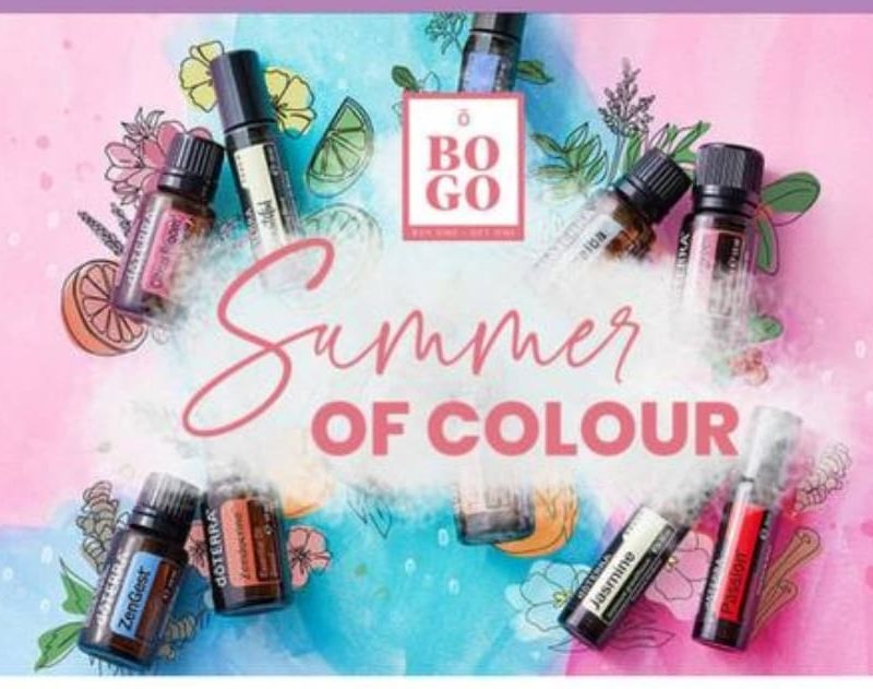 Farben des Sommers – BOGO ANGEBOTE JULI 2022