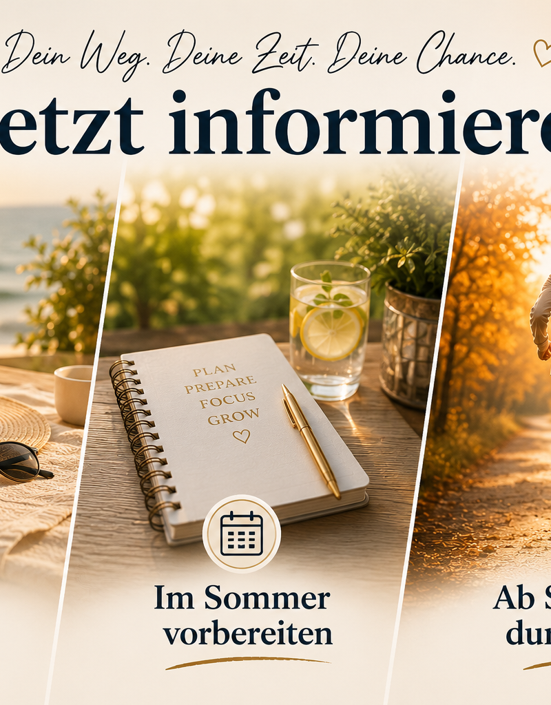 Werde Teil unseres Teams -die besten Entscheidungen entstehen nicht unter Druck.